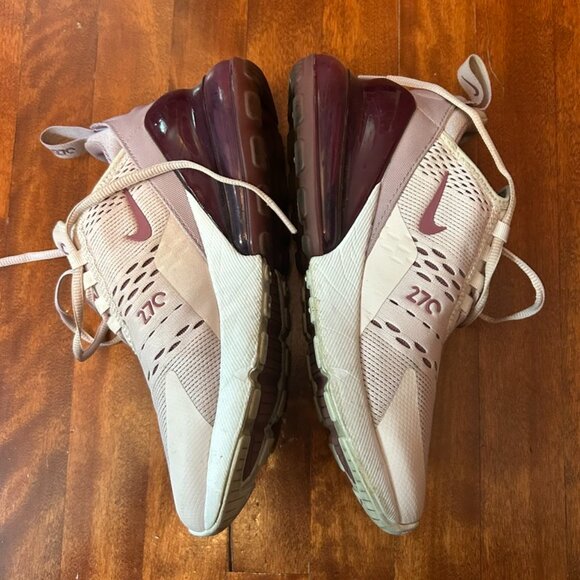 Nike Air Max 270 - Barely Rose size 7 - Picture 4 of 4